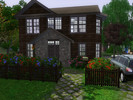 Sims 3 — Small Riverside Home by Kayleekins2 — This is a riverside home, quite small. Two bedrooms, one bathroom. Parking