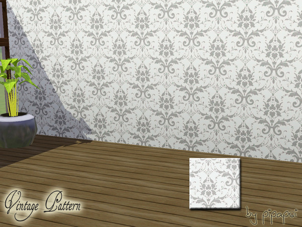 Sims 3 — Vintage1 by pipapoi2 — by pipapoi TSR