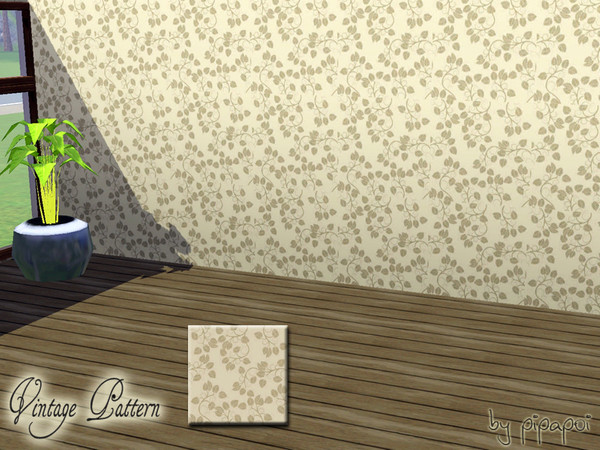 Sims 3 — vintage2 by pipapoi2 — by pipapoi TSR