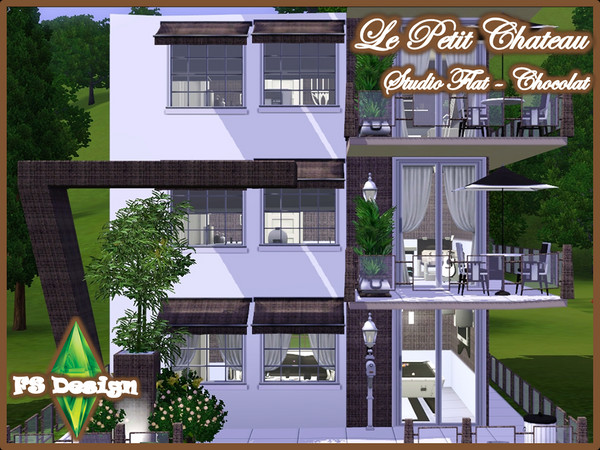 Sims 3 — Le Petit Chateau | Studio Flat - Chocolat by fsdesign2 — 