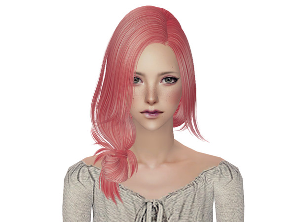 Sims 2 — Skysims Hair 117  Pink by Skysims — 