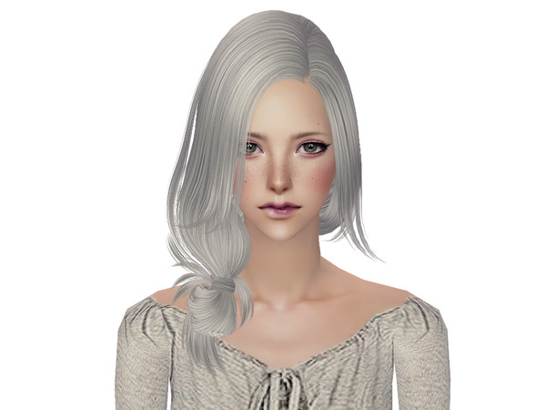 Sims 2 — Skysims Hair 117  White by Skysims — 