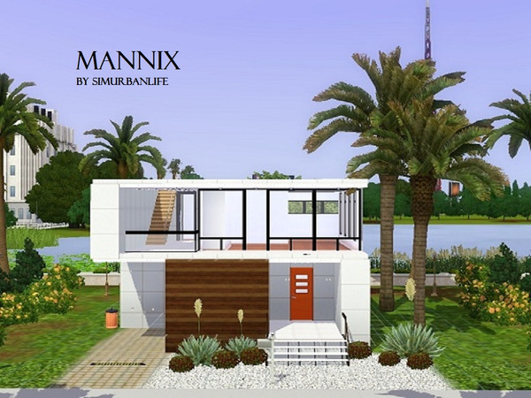 Sims 3 — DZ Cretewood Series- Mannix by simurbanlife2 — This is a model of the Cretewood Series, where concrete and wood