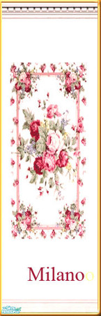 Sims 2 — Flowers - Bouqet07wall 94003026 by milanokat — 