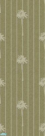 Sims 2 — Studio K Balmy - Clay by StudioKhagerks — Great for Twikkii Island resorts. Balmy has palm trees and pinstripes