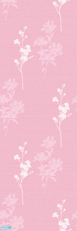 Sims 2 — Studio K Blossom - Peony by StudioKhagerks — Great for Takemizu Village hotels! Blossom has a lovely delicate