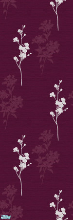 Sims 2 — Studio K Blossom - Wine by StudioKhagerks — Great for Takemizu Village hotels! Blossom has a lovely delicate