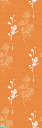 Sims 2 — Studio K Blossom - Papaya by StudioKhagerks — Great for Takemizu Village hotels! Blossom has a lovely delicate