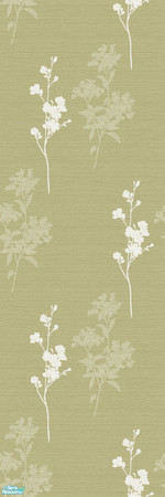 Sims 2 — Studio K Blossom - Khaki by StudioKhagerks — Great for Takemizu Village hotels! Blossom has a lovely delicate