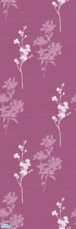 Sims 2 — Studio K Blossom - Orchid by StudioKhagerks — Great for Takemizu Village hotels! Blossom has a lovely delicate