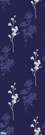 Sims 2 — Studio K Blossom - Midnight by StudioKhagerks — Great for Takemizu Village hotels! Blossom has a lovely delicate