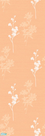 Sims 2 — Studio K Blossom - Peach by StudioKhagerks — Great for Takemizu Village hotels! Blossom has a lovely delicate