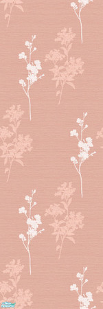 Sims 2 — Studio K Blossom - Blush by StudioKhagerks — Great for Takemizu Village hotels! Blossom has a lovely delicate