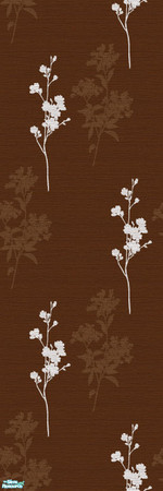 Sims 2 — Studio K Blossom - Chocolate by StudioKhagerks — Great for Takemizu Village hotels! Blossom has a lovely
