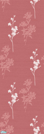 Sims 2 — Studio K Blossom - Iced Rose by StudioKhagerks — Great for Takemizu Village hotels! Blossom has a lovely