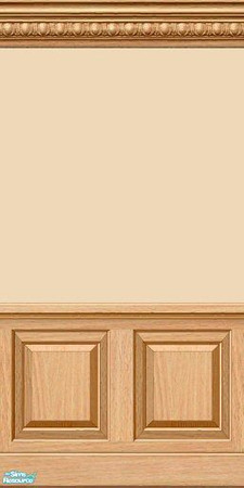 Sims 2 — Victorian Interior - Crewel Tan V8 by mistresscris — Created by MistressCris.