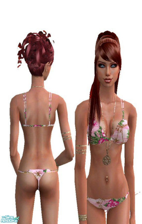 Sims 2 — VF Venus Sun Collection 3 - 3 by fortunecookie1 — Here are some fun swimsuits for your favorite female sims. I