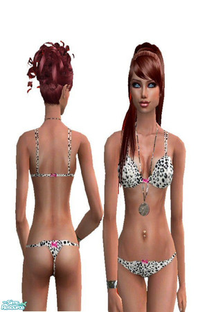 Sims 2 — VF Venus Sun Collection 3 - 2 by fortunecookie1 — Here are some fun swimsuits for your favorite female sims. I