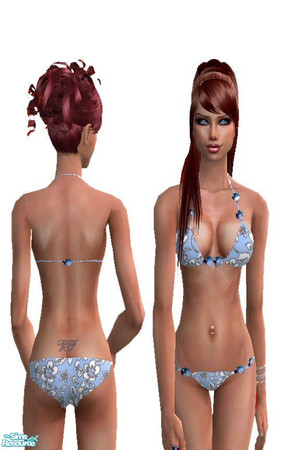 Sims 2 — VF Venus Sun Collection 2 - 4 by fortunecookie1 — Here are some fun swimsuits for your favorite female sims. I