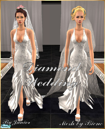 Sims 2 — ..:: Diamound Wedding ::.. by Junior_bad — For you
