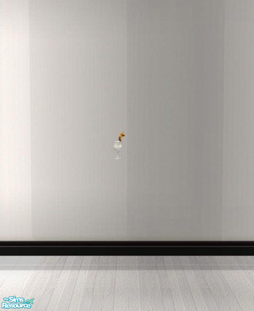 Sims 2 — PB Bar - Invisible Block for the Bartop - recolor invisible by ShinoKCR — 