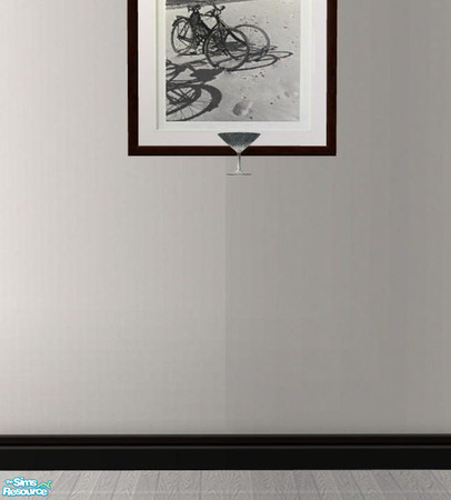 Sims 2 — PB Bar - Invisi Block MirrorWallcab - recolor Invisible by ShinoKCR — 