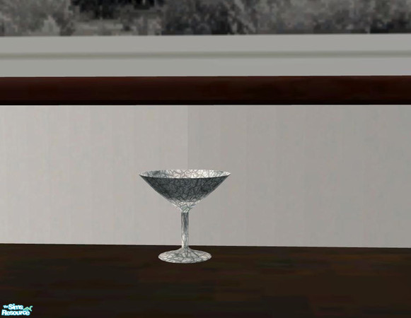Sims 2 — PB Bar - Glass Cocktail by ShinoKCR — 