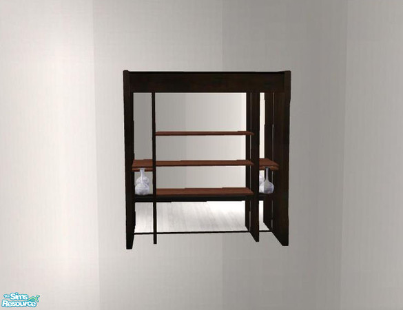 Sims 2 — PB Bar - Mirror Wallcabinet by ShinoKCR — 