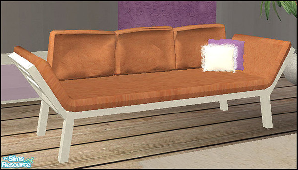 Modthesims2 Couch The Sims Resource | Couchpotato recolor - sofa