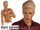 Sims 3 — Kurt Tatum by dhylaciouz — Kurt.. Smart, Sexy, Naughty Guy, and great artist. He wants to be a famous celebrity.