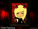 Sims 3 — Chibi Painting by LostButNotForgotten2 — A cute Chibi Character painting. Found in posters/paintings. Chibi and