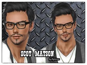 Sims 3 — Scot Matson by dhylaciouz — Scot Matson, a young enterpreneur. His brilliant mind make him become a young rich