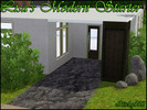 Sims 3 — Lisa's Modern Starter by Litchy002 — A starter home with class, this modern home won't let your Sims down when