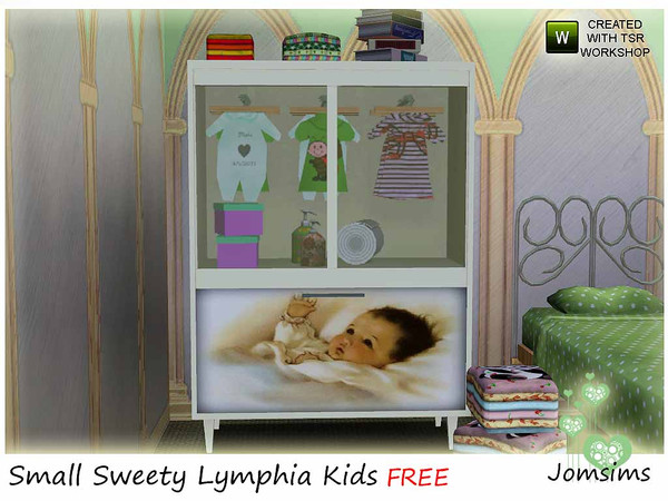Sims 3 — just deco case small sweety lymphia by jomsims — just deco case small sweety
