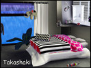 Sims 3 — steffortagashaki by steffor — full of joy... here comes a bedroom for yound adults
