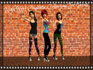 Sims 2 — High Heel Converse Collection by madhattersomesims2 — I give you a collection of leggings a pair of jeggings and