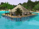 Sims 3 — Young Family Retreat by Vanxyz72 — Home for a young family built in the world 'A maldives retreat'.Contains :