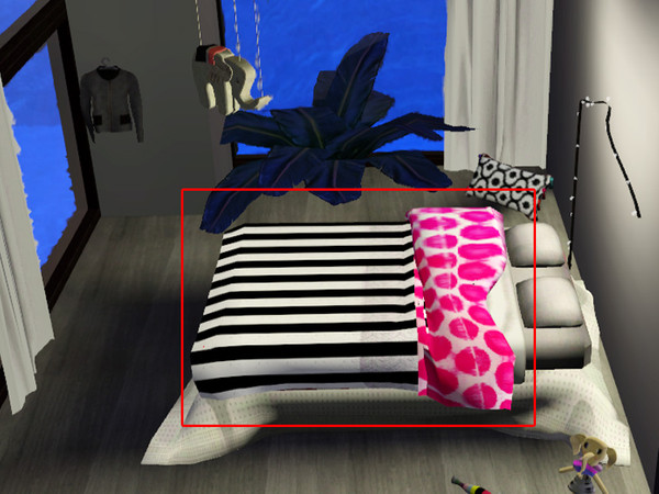 Sims 3 — steffor-sims3-takashaki-bedding by steffor — steffor-sims3-takashaki-bedding