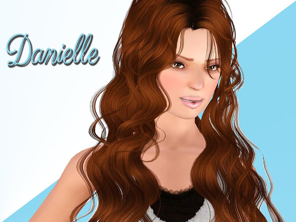 Sims 3 — Danielle Peazer by squarepeg56 — Danielle Peazer is an English professional dancer and part-time model. After a