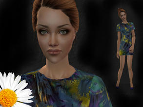 Sims 2 — Eloire by LovelyDaisies2 — ALL custom content is included in the download. I recommend using Sims 2 Clean