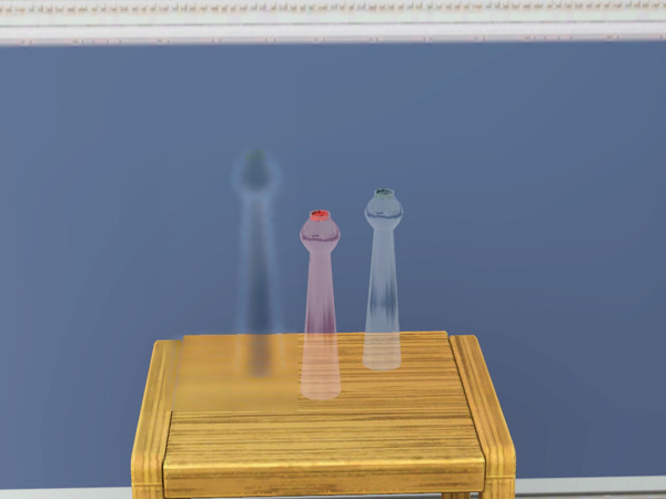 Sims 3 — Seaside Dining Small Candle decor by wolfspryte — part of the Seaside Diningroom Collection by wolfspryte for