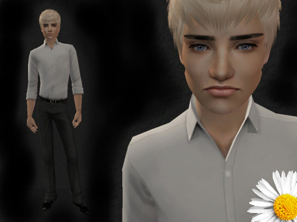 Sims 2 — Jack by LovelyDaisies2 — ALL custom content is included in the download. I recommend using Sims 2 Clean
