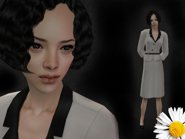 Sims 2 — Ellen by LovelyDaisies2 — ALL custom content is included in the download. I recommend using Sims 2 Clean