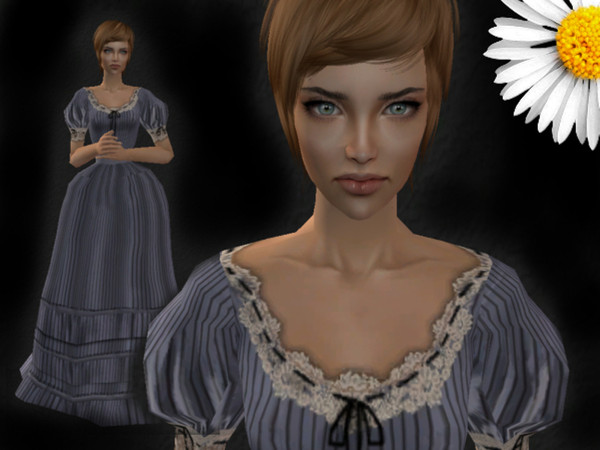 Sims 2 — Birdie by LovelyDaisies2 — ALL custom content is included in the download. I recommend using Sims 2 Clean