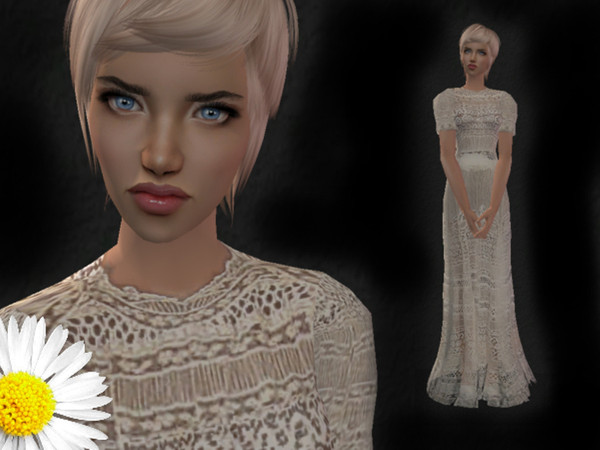 Sims 2 — Amelie by LovelyDaisies2 — My favorite, wasn\'t going to upload her, but I thought I owed it to everyone since I