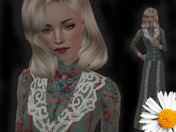 Sims 2 — Alice by LovelyDaisies2 — ALL custom content is included in the download. I recommend using Sims 2 Clean
