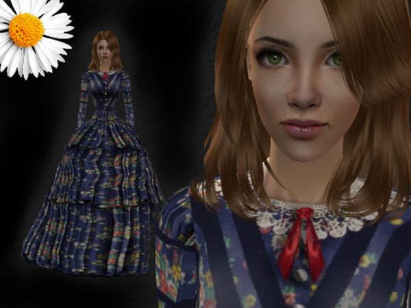 Sims 2 — Stephanie by LovelyDaisies2 — ALL custom content is included in the download. I recommend using Sims 2 Clean
