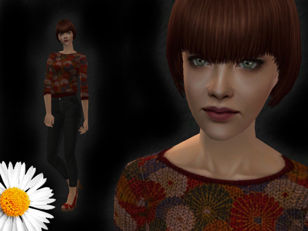 Sims 2 — Renee by LovelyDaisies2 — ALL custom content is included in the download. I recommend using Sims 2 Clean