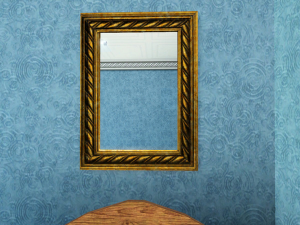 Sims 3 — Lyndsel Wall Mirror by Rennara — Mirror wall - Lyndsel