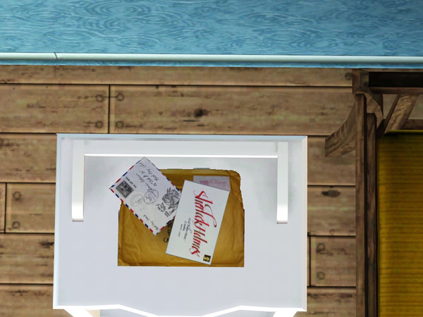 Sims 3 — Lyndsel You've Got Mail Decor by Rennara — Decor - Mail - Lyndsel